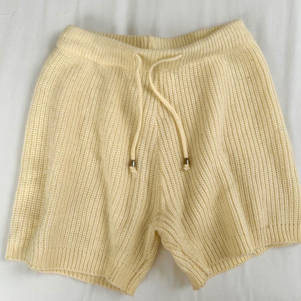 MORRISDAY THE LABEL KNIT SHORTS